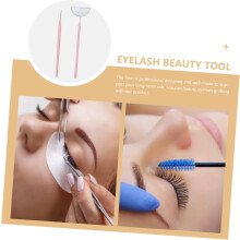 3-teiliges Set Wimpernstäbchen, Wimpernverlängerungs-Werkzeug für Kosmetikstudios, Wimpernspiegel, Wimpernlifting-Set zum Selbermachen