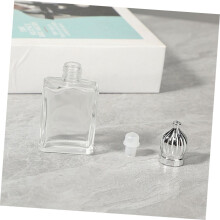 3pcs Essential Oil Sample Bottles Glass Perfume Bottles Refillable for Travel Storage