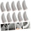 26 wiederverwendbare Make-up-Entferner-Pads aus Bambusfasern 3