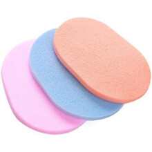 30 pezzi di spugnette detergenti per il viso, spugnette alle alghe, spugnette alle alghe