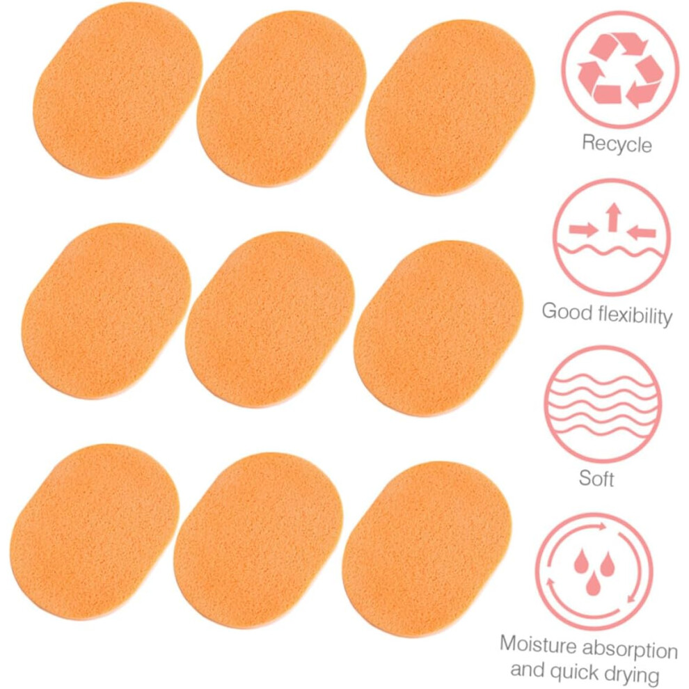 Hkhbjs 30Pcs Facial Sponge Cleaning Puff Seaweed Sponge Seaweed Puff