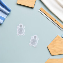 Stück Kristall-Epoxidform, niedliche Mini-Meeresschildkröten-Silikonform, Harzform, Meerestierform