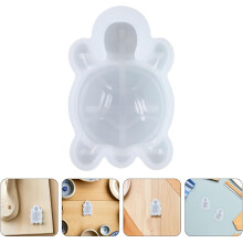 Stück Kristall-Epoxidform, niedliche Mini-Meeresschildkröten-Silikonform, Harzform, Meerestierform