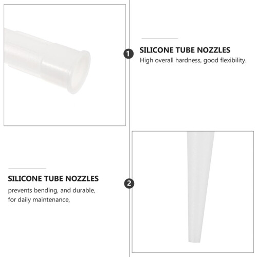 Embouts de calfeutrage professionnels (30 pièces) pour une application précise du mastic.
