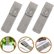 3-teiliges Set Aufbewahrungstaschen für Wimpernpinzetten, ideal für Wimpernverlängerungen.