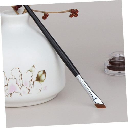 3pcs Eyebrow Brush Angled Makeup Brush for Brow Shaping and Eye Makeup Application 2