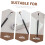3pcs Eyebrow Brush Angled Makeup Brush for Brow Shaping and Eye Makeup Application 5