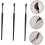 3pcs Eyebrow Brush Angled Makeup Brush for Brow Shaping and Eye Makeup Application 6