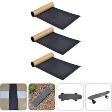 3 db cserélhető gördeszka grip szalag csúszásmentes professzionális gördeszka alkatrészek csiszolópapír és longboard használatra