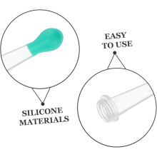 Embouts de rechange réutilisables pour nettoyeur d'oreilles (lot de 3) - Accessoires pour nettoyeur d'oreilles en forme de cuillère