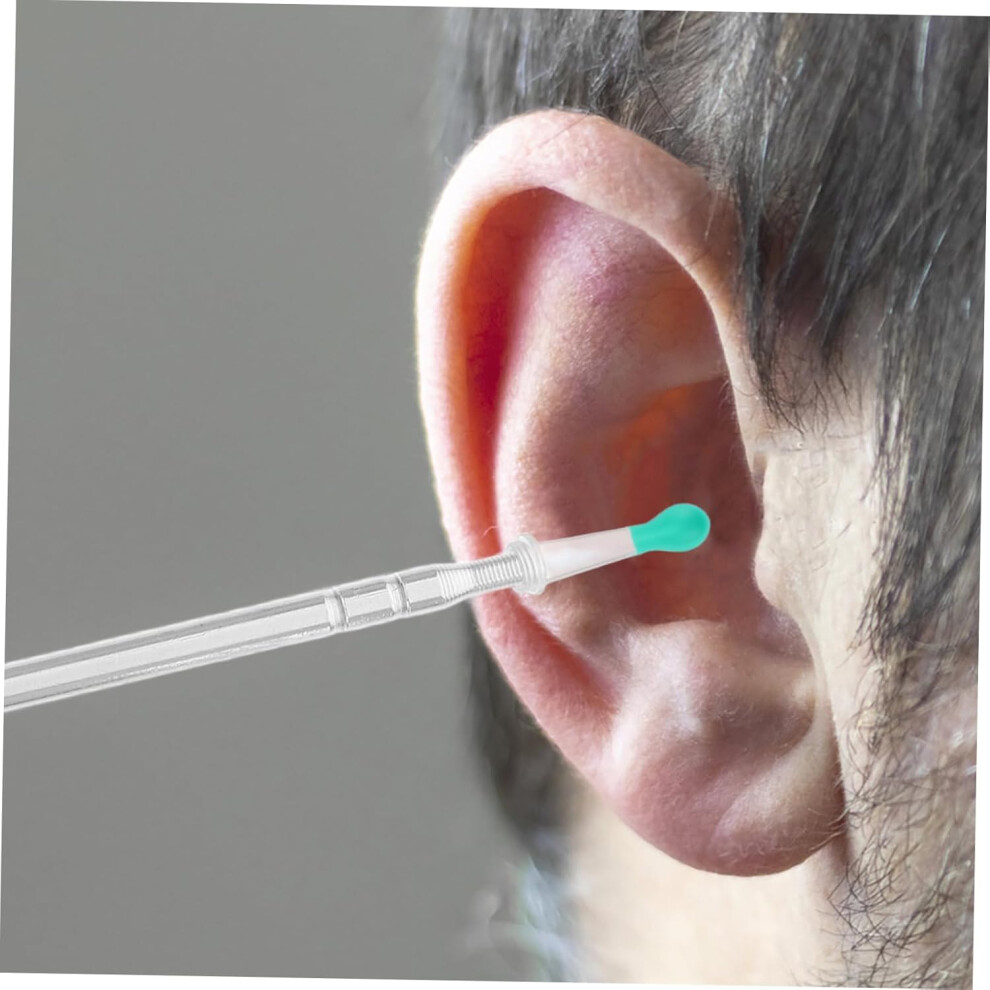 Hkhbjs Reusable Ear Cleaner Replacement Tips 3Pcs Visual Ear Cleaner Spoon Tips Accessories