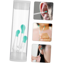 Reusable Ear Cleaner Replacement Tips 3pcs Visual Ear Cleaner Spoon Tips Accessories