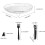 13Pcs Stackable Round Air Fryer Rack Set 8 Inch Stainless Steel Multi-Layer Dehydrator Rack 2