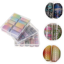 Nagelsticker-Box, einfach anzubringende Nagelsticker für Mädchen, Maniküre-Dekorationen, sicher