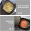 13Pcs Stackable Round Air Fryer Rack Set 8 Inch Stainless Steel Multi-Layer Dehydrator Rack 8