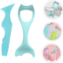 6-delige siliconen eyeliner sjabloongids voor dames, make-uptools, eyeliner applicator voor het aanbrengen van oogschaduw