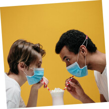 30 unidades de hebillas extensoras para las orejas de mascarillas, prácticos extensores de correas para mascarillas