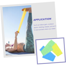 stk. elastiske bånd for yoga motstandsbånd for rygg og hofte fitness styrketrening for treningsstudio