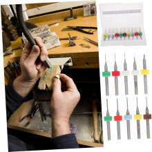 30-teiliges Mikrobohrer-Set für Leiterplatten und Schmuckgravuren, manuelles Handbohrer-Set