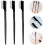Lot de 3 peignes à cils avec brosse pour une application précise du maquillage. 2