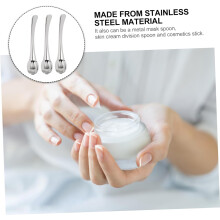 3pcs Metal Eye Cream Spoon Double-ended Eye Massage Sticks