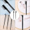 Lot de 3 peignes à cils avec brosse pour une application précise du maquillage. 6