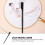 Lot de 3 peignes à cils avec brosse pour une application précise du maquillage. 7