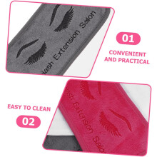 30pcs Eyelash Extension Forehead Pads Lash Grafting Tools for False Lashes Eyelash Grafting Pads