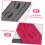 30pcs Eyelash Extension Forehead Pads Lash Grafting Tools for False Lashes Eyelash Grafting Pads 1