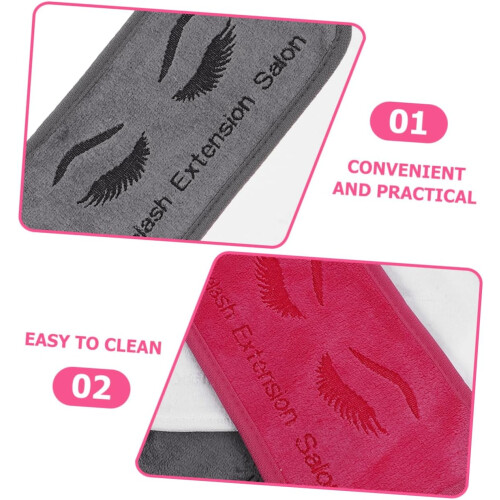 30pcs Eyelash Extension Forehead Pads Lash Grafting Tools for False Lashes Eyelash Grafting Pads