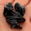 30pcs Microphone Clips Lapel Mic Holder Clamp Small Plastic Microphone Clip Black Abs Material 6