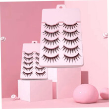 30 paar natuurlijke nepwimpers voor vrouwen en meisjes, wimperextensions, fijne individuele wimpers
