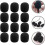 30pcs Microphone Windscreen Foam Mic Covers Noise Reduction Flexible Sponge Sleeve 7