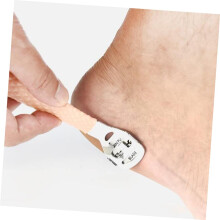 Set di 3 strumenti per la rimozione della pelle morta dai piedi, ideali per pedicure, per eliminare calli e prendersi cura dei piedi.