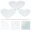 Set di 3 righelli in acrilico per patchwork, modelli portatili per quilting e cucito. 1