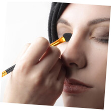 Pennello per trucco da donna, pennello per ombretto, 30 pezzi, doppia testina, setole sintetiche morbide, versatile.