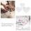 3pcs Acrylic Patchwork Rulers Set Portable Quilting Templates Sewing Tools 1