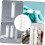 3 Sets Ampule Bottle Cutting Tools Ampule Breaker Tools Nurse Bottle Diverters 1