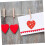 3 Rollen selbstklebende, dekorative Valentinstags-Herzaufkleber 8
