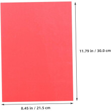 30 feuilles de papier mousse EVA pour les loisirs créatifs et le scrapbooking des enfants - Feuilles de mousse non adhésives
