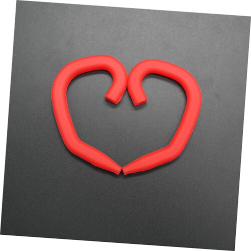 30pairs Silicone Protective Earhook Mask Hanging Hook Mask Ear Hook Accessory 2