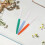 3pcs Knitting Tool Set Soft Handle Crochet Hooks Yarn Weaving Tools for Knitting Blankets Shawl 8