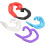 30pairs Silicone Protective Earhook Mask Hanging Hook Mask Ear Hook Accessory 5