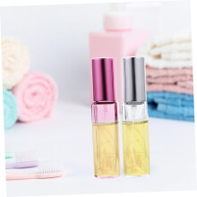 3 ks cestovných plniacich fľaštičiek na parfum, dopĺňateľných, umývateľných, sklenených rozprašovačov 10 ml, prenosných na cesty