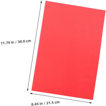 Folhas de papel de espuma de Eva de 30pcs para crianças artesanato de bricolagem e folhas de espuma não adesivas de scrapbooking