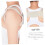 3pcs Back Brace for Women Posture Corrector Back Belt Promotes Posture While Sitting Standing 2