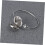 3 stuks delicate holle diffuser medaillon armbanden van roestvrij staal 2