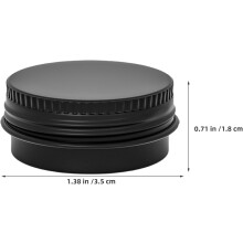 3-dielny prenosný mini kovový organizér na tabletky, malý 10 ml cestovný obal na lieky s kompaktným dizajnom