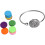 3 stuks delicate holle diffuser medaillon armbanden van roestvrij staal 7