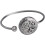 3 stuks delicate holle diffuser medaillon armbanden van roestvrij staal 8